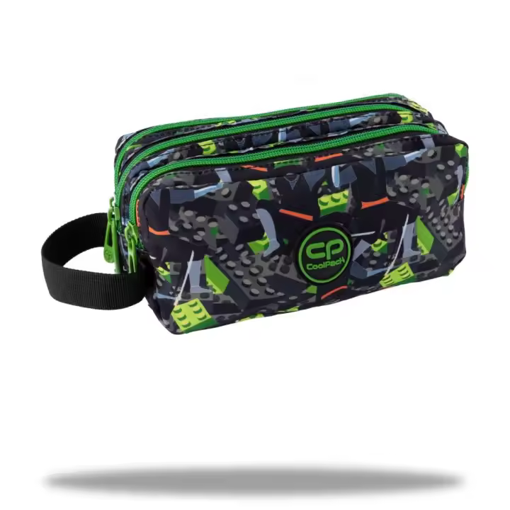 Estuche Tres Cremalleras Primus Coolpack From The Block - 1