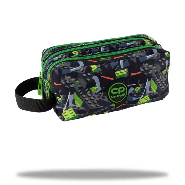 Estuche Tres Cremalleras Primus Coolpack From The Block - 1