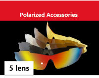 Gafas De Ciclismo Deportivas Polarizadas UV400 Para Hombres Y Mujeres Gafas De Sol Para Montar Bicicleta Mountain Bike Road - details 6