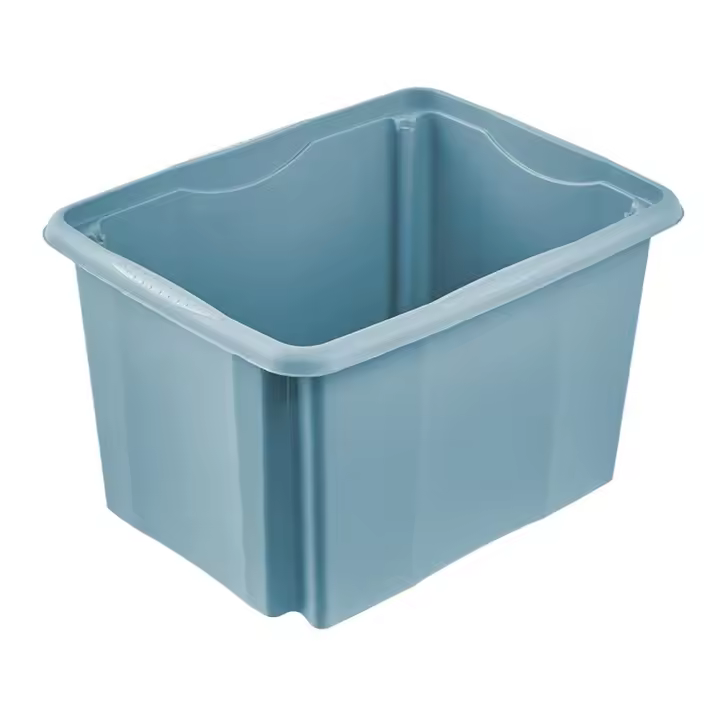 Keeeper Caja de Almacenamiento Plástico Resistente Apilable Hogar Pasatiempos - 1