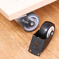 Ruedas De Muebles Universales De Alta Resistencia Con Freno De Seguridad Rueda Silenciosa Para Mesa Silla Sofá Material De Caster - details 6