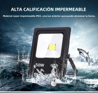 Lámpara De Inundación LED Con Sensor De Movimiento IP65 Impermeable 10W 30W 50W 220V Luz De Punto Exterior Al Aire Libre Reflector De Lámpara - details 18