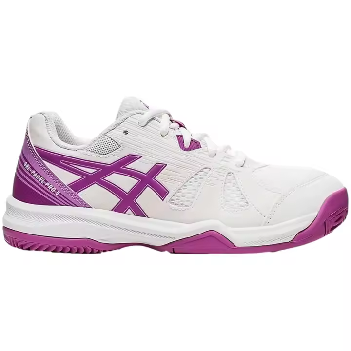 Calzado Calzado marca Asics modelo 1044A048-100 para junior en color blanco - 1
