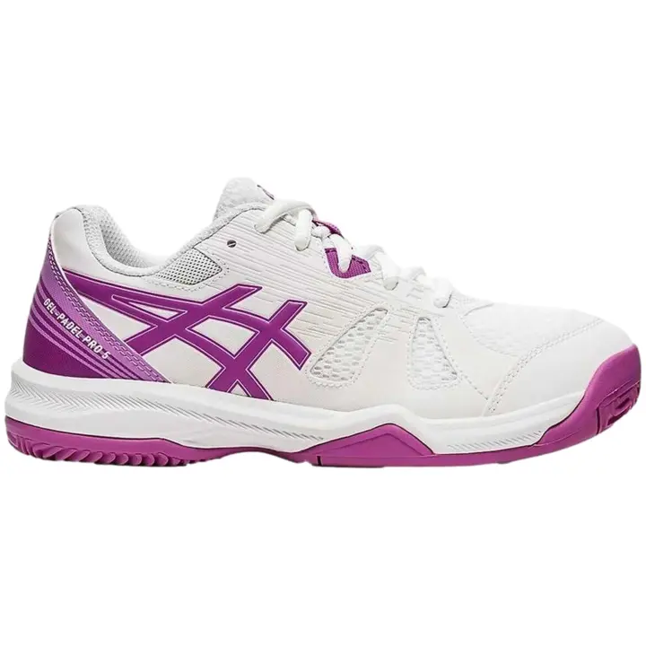 Calzado Calzado marca Asics modelo 1044A048-100 para junior en color blanco - 1