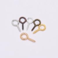 100-200pcs Pines De Ojo Pequeños Y Tiny Hechos De Aleación De Zinc Con Tornillo Para Joyería Suministros De Hebilla Y Gancho Para Encuentros De Mayorista - details 5