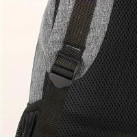 Mochila de gran capacidad para hombre y mujer, bolsa de ordenador para estudiantes, multibolsillo, resistente al agua y al desgaste, Chr - details 7