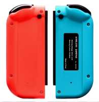 Mando Gamepad inalámbrico Bluetooth controlador de interruptor Joystick para NS/Lite/OLED , rojo + azul, ENVIO 24H, NUEVO - details 4