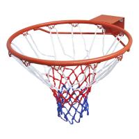 vidaXL Aro de baloncesto acero 45 cm canasta de baloncesto Color Negro,  orange, y mas - details 1