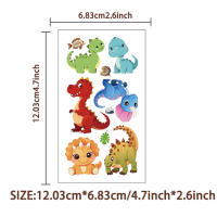 10PCS Tatuajes Temporales Para Niños Dinosaurio Cartoon Impermeables Etiquetas De Armadura De Tatuaje Divertidos Para Fiestas - details 14
