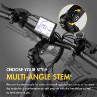 Fafrees F28 Pro, Bicicleta Eléctrica Urbana de Paso Bajo de 27.5", 25 Km/h, Motor de 250W 36V14.5Ah, Batería Extraíble Integrada, Cambio Shimano de 7 Velocidades, Conectividad por APP, Autonomía de 100 km - verde - details 8