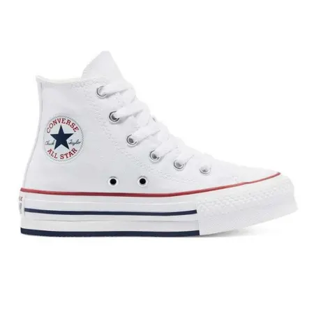 Zapatillas Converse Chuck Taylo All Star EVA Lift Platform Blanco 272856C - 1