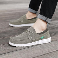 Zapatos De Lona Para Hombre Retro Ligeros Y Confortables Mocasines De Verano Calzado Casual De Negocios Para Primavera/Otoño - details 6
