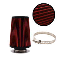 Filtro De Aire De Alta Fluidez 60MM 70MM 76MM Accesorios Para Vehículos Filtro De Aire Frío Universal Para Automóviles - details 3