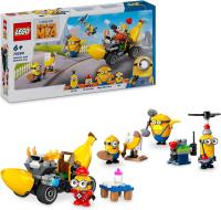 Lego Minions y Coche Banana Lego 75580 - details 0