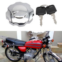 Tapa De Tanque De Combustible De Motocicleta Universal De Aluminio Bloqueable Para ATV Y Coches Cubierta De Aceite Accesorios De Automóvil - details 7