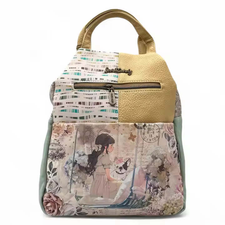 Mochila Antirrobo Sweet & Candy Bags – Dreamy Garden - 30 x 27 x 14 cm - 1