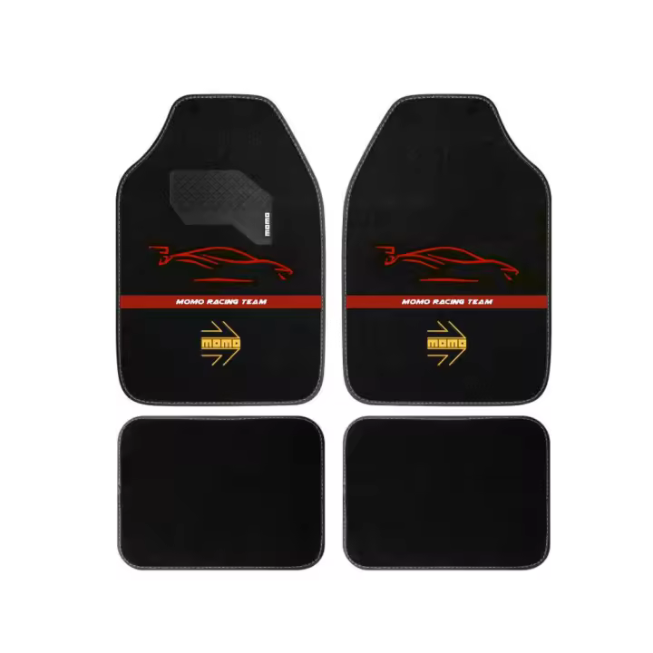 Alfombrillas universales de coche team sport 4 unidades Momo - 1