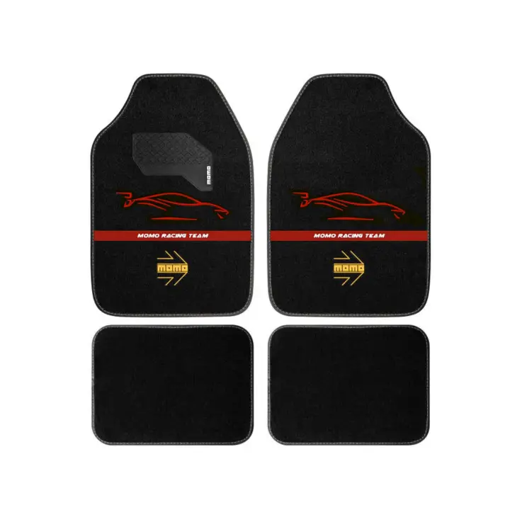 Alfombrillas universales de coche team sport 4 unidades Momo - 1