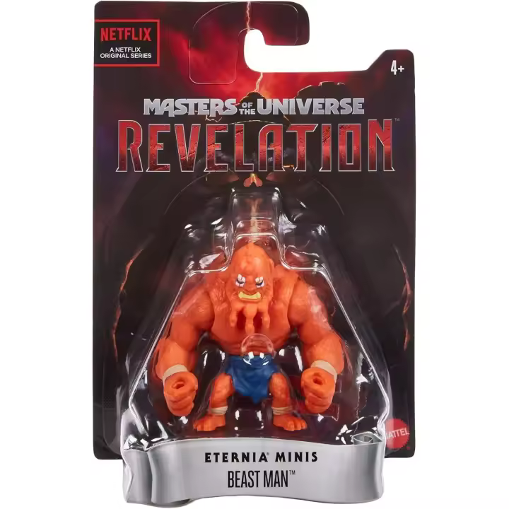 MASTERS OF THE UNIVERSE - Mini Hombre Bestia - Juguete de acción - Coleccionable - Edad recomendada mayores de 4 años - 1
