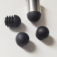 16Pcs Tapones Redondos De Plástico Para Pipas 13-38mm Cubierta De Pie De Silla Protector De Piso Antideslizante Accesorios De Muebles - details 1