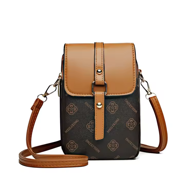 Bolso de Mujer, Nuevo Bolso de Mensajero de Verano para Mujer, Bolso pequeño de alta gama, Bolso de moda para Madre, Bolso multicapa de gran capacidad para teléfono móvil - 1