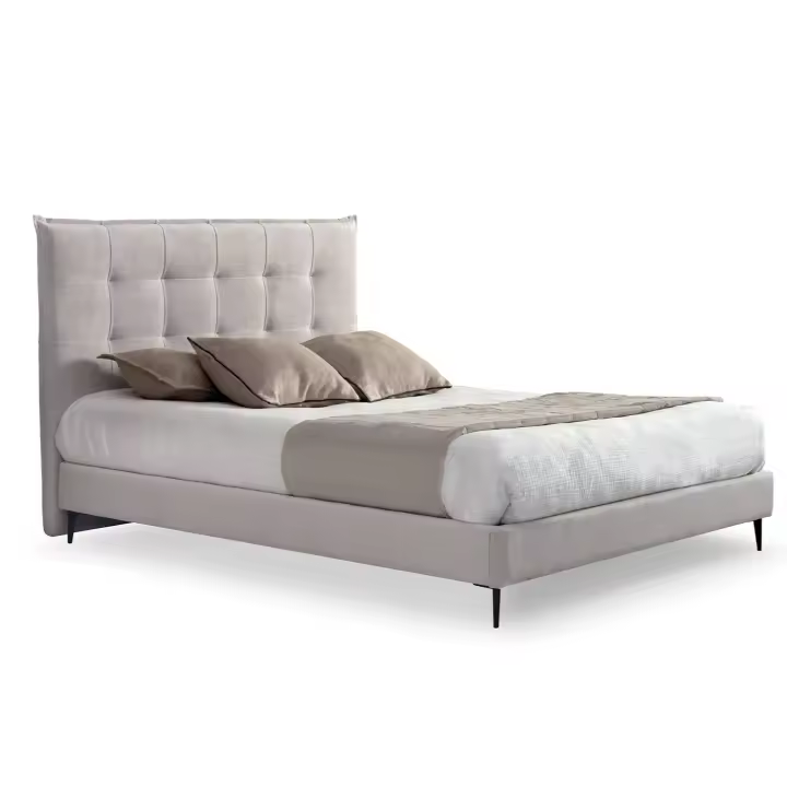 Cama Rodas con Cabecero incluido - Opción Base Fija o Canapé Abatible - 1