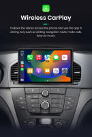 Junsun-reproductor Multimedia X7 MAX para coche Radio con Android CarPlay inalámbrico voz IA 2K 13.1 pulgadas para Buick Regal Opel Insignia 2009 2010 2011 2012 2013 - details 10