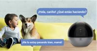 Ezviz E6 Cámara inteligente para el hogar Protección con imágenes de calidad, estilo profesional, resolución 3K, visión 360º  con wifi 2,4 o 5 GHz¹ - details 8