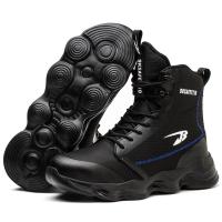 Botas De Motocicleta Para Hombre Y Mujer Resistente Al Calor Transpirable Botas De Motocross Tácticas Antideslizantes Y Antigolpes Para Carreras De Motocicleta - details 1