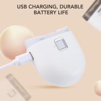 Afeitadora Eléctrica Portátil Con Iluminación Auxiliar Mini Herramientas De Manicura Para Adultos Y Niños Cortador De Uñas Automático - details 5