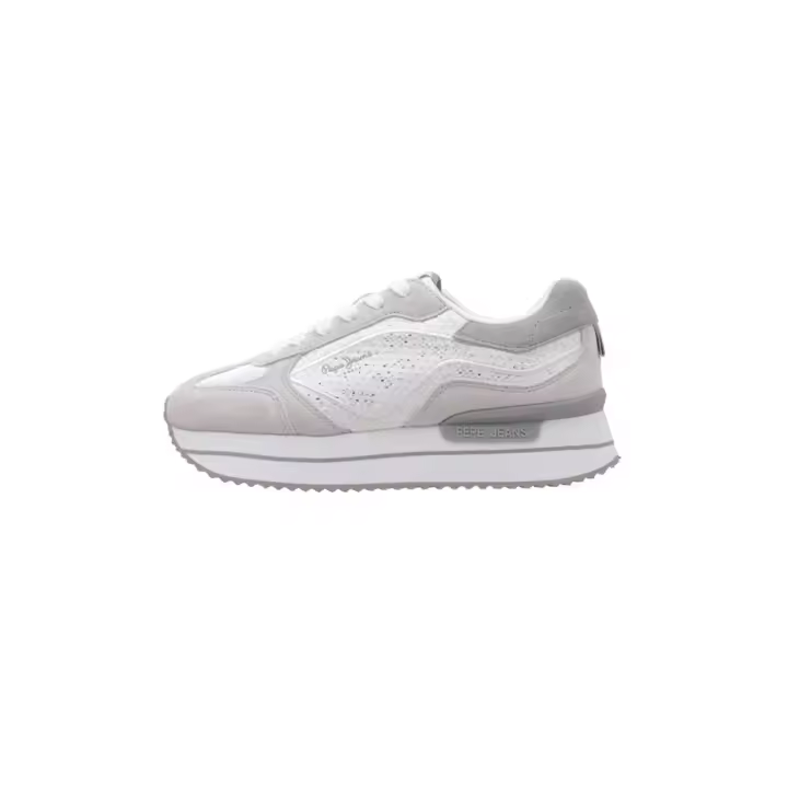 Pepe Jeans RUSPER GALA Deportivas Con Plataforma Mujer Blanco - 1