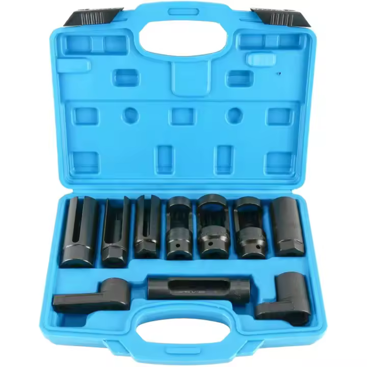 JOMAFA - Juego de vasos para sonda lambda y sensores de oxigeno en coche, 10 piezas - 3290 - 1