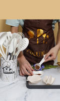 Set De Utensilios De Cocina 18 Piezas Resistente Al Calor Silicona No Adhiere Spatula Remoedor Cuchara Para Cocinar Y Hornear - details 10