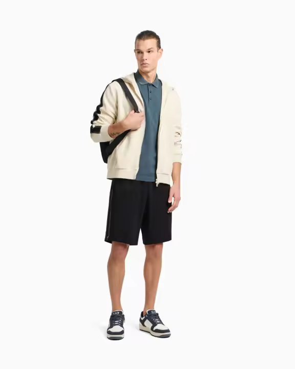 Polo Manga Corta Men Armani 139 V25 Verde Ampcmv2539Cd - 1
