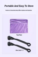 Cinta De Aerial Yoga Ajustable Para Mujeres Equipo De Gimnasio Para Estiramiento Y Flexiones De Piernas Hammock De Entrenamiento De Cuerda Pull Rope - details 8