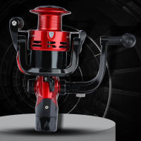 Carrete De Pesca Sougayilang 4000 Reel Ligero De 4BB 5.2:1 Para Carpas Y Oceano Playa Lago Reservorio Río Mano Doble - details 12