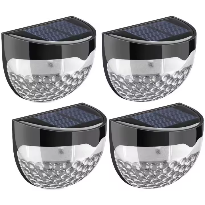 Luces Solares para Valla, Luz decorative para Jardín, Luz de pared para Exterior, LED, inalámbrica,decoración del Hogar - 1