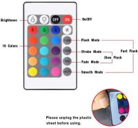Lámpara De Noche LED 3D Soñador Con Control Remoto 16 Colores Cambiando Regalo Para Niñas Decoración De Habitación Luz De Mesa Al Lado Cama - details 8