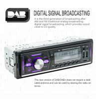 Receptor De Estéreo In-Dash 1Din 12V Para Coche Con Radio FM AM RDS Llamadas Hands-free 2 USB TF AUX Bluetooth Música Y Llamadas - details 2