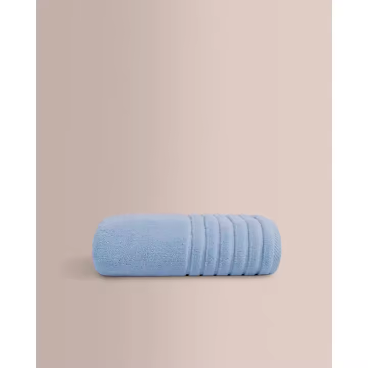 Toalla Don Algodon Zero Twist Azul - 1