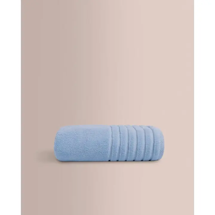 Toalla Don Algodon Zero Twist Azul - 1