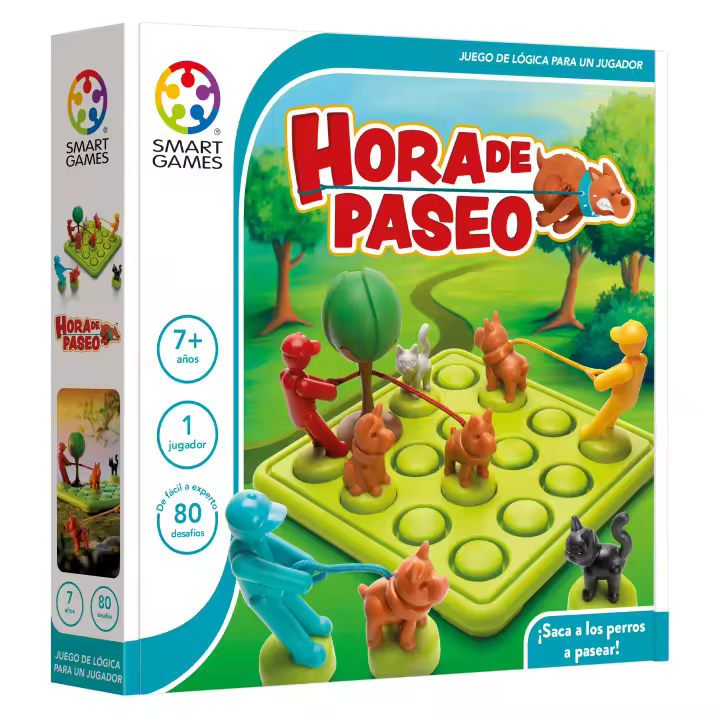 Smartgames Hora De Paseo | Rompecabezas Niños | Juegos Para Niños | Juguetes Niños - 1