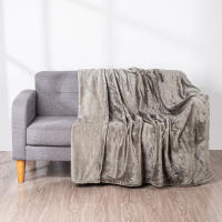 Nuevo&Almeritex Manta sedalina para Cama Sofá y Sillón, Manta Polar Lisa de Tacto Suave Super Caliente para Adulto y Niño,Sin Arrugas - details 12