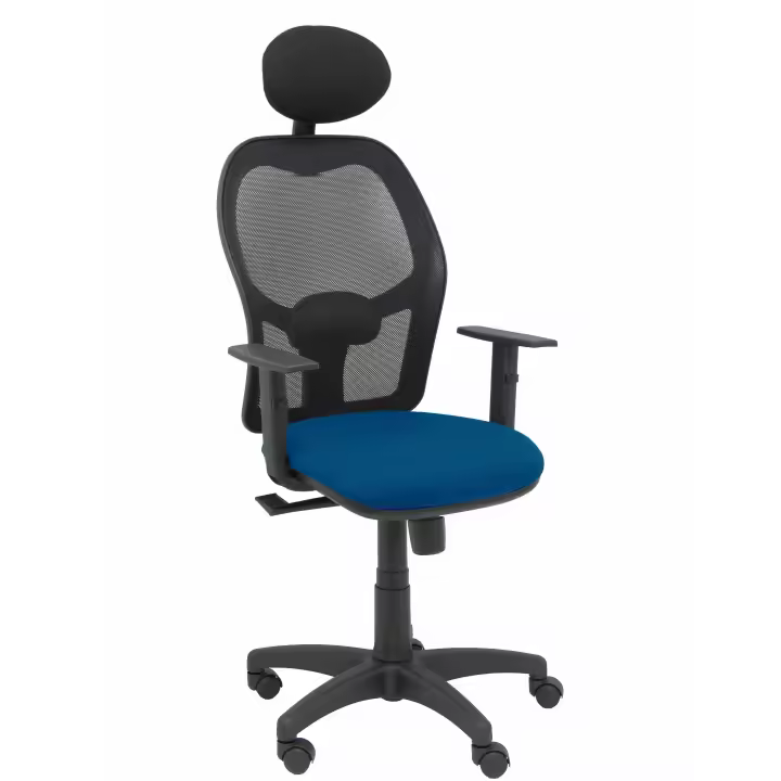 Silla Ergonómica Piqueras Y Crespo con Malla Transpirable y Brazos Regulables - 1