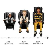 Kinderkraft XPEDITION 2 I-Size, Silla de coche, Isofix, Silla coche bebé, para niños, Ajustable, 5 posiciones, para coche, Asiento de coche, Giratoria 360º, Grupo 0+/1/2/3, 0-36 kg - details 3