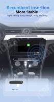 Adaptador De CarPlay Sin Cable Para iPhone Para Coches 2016 Y Posteriores Con Luz Ambiental OEM Cableado Icreative Color Negro Con Iluminación RGB De 7 Colores - details 2