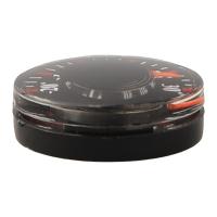 Termómetro De Precisión Alta 20/27mm Para Interior Y Exterior Impermeable Plástico Medidor De Temperatura Para Jardín Negro - details 3