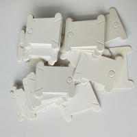 200pcs Bobines De Tela Dura Para Hilo De Algodón Herramienta De Bordado Y Costura Soporte Para Hilo De Cruz DIY - details 3