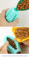 Juguete Interactivo Para Perros Grandes Bola Con Cordón De Absorción Chicle Juguete De Masticar Para Limpieza Y Dientes Para Golden Retriever Y Otros Grandes Mascotas - details 9
