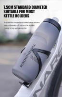 Botella De Agua Para Ciclismo De 620ml/750ml | MTB/Road Bike | Capacidad Grande BPA-Free Plástico | Sellado Y Portátil | Deporte Al Aire Libre Bebida - details 8